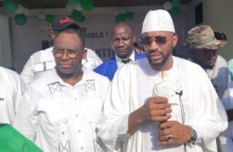 La LCR inaugure son nouveau siège à Kipé : Mounir Nasser appelle à donner les mains libres à Doumbouya