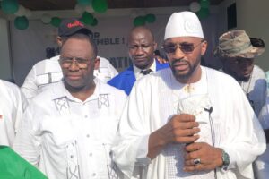 La LCR inaugure son nouveau siège à Kipé : Mounir Nasser appelle à donner les mains libres à Doumbouya