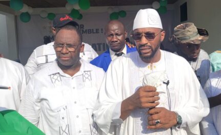 La LCR inaugure son nouveau siège à Kipé : Mounir Nasser appelle à donner les mains libres à Doumbouya