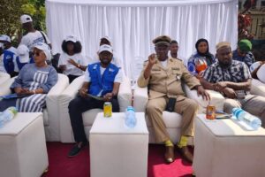 Le DG de l'ANVJ Macka Baldé lance la formation des 100 jeunes volontaires agents de paix et de cohésion sociale à Kindia