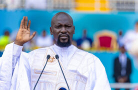 Mamadi DOUMBOUYA ou le choix d’un peuple !