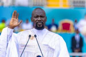 Mamadi DOUMBOUYA ou le choix d’un peuple !