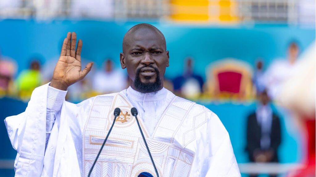 Mamadi DOUMBOUYA ou le choix d’un peuple !