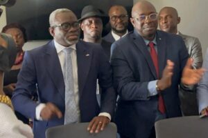 Gouvernance & médias : Mourana Soumah renforce les liens avec le Quotidien National Horoya