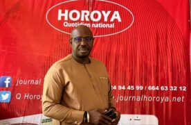Ibrahima Koné, Directeur général du Quotidien National Horoya : un leader soucieux et engagé