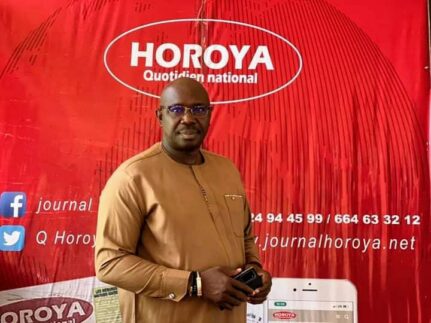Ibrahima Koné, Directeur général du Quotidien National Horoya : un leader soucieux et engagé