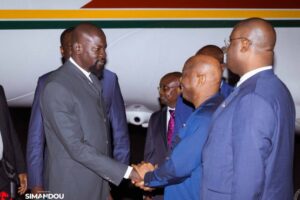 Diplomatie : le président Doumbouya à Nairobi pour le « Africa Forward Summit »