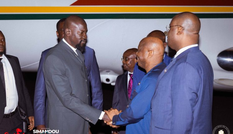 Diplomatie : le président Doumbouya à Nairobi pour le « Africa Forward Summit » 