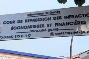 Usurpation et atteinte à la santé publique: la CRIEF condamne Amadou Kourouma à 18 mois