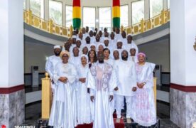 Guinée : remaniement du gouvernement (décret)