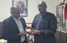 UPF Guinée : Ibrahima Koné remet les cartes aux membres et ouvre la voie au renouvellement du bureau