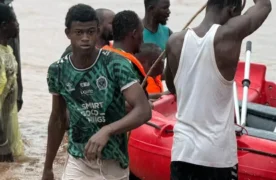 Fortes pluies en Guinée : un mort et plusieurs blessés à Coyah, les secours mobilisés